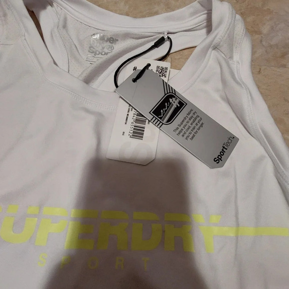 Superdry gym top bnwt size 10 - Picture 5 of 9